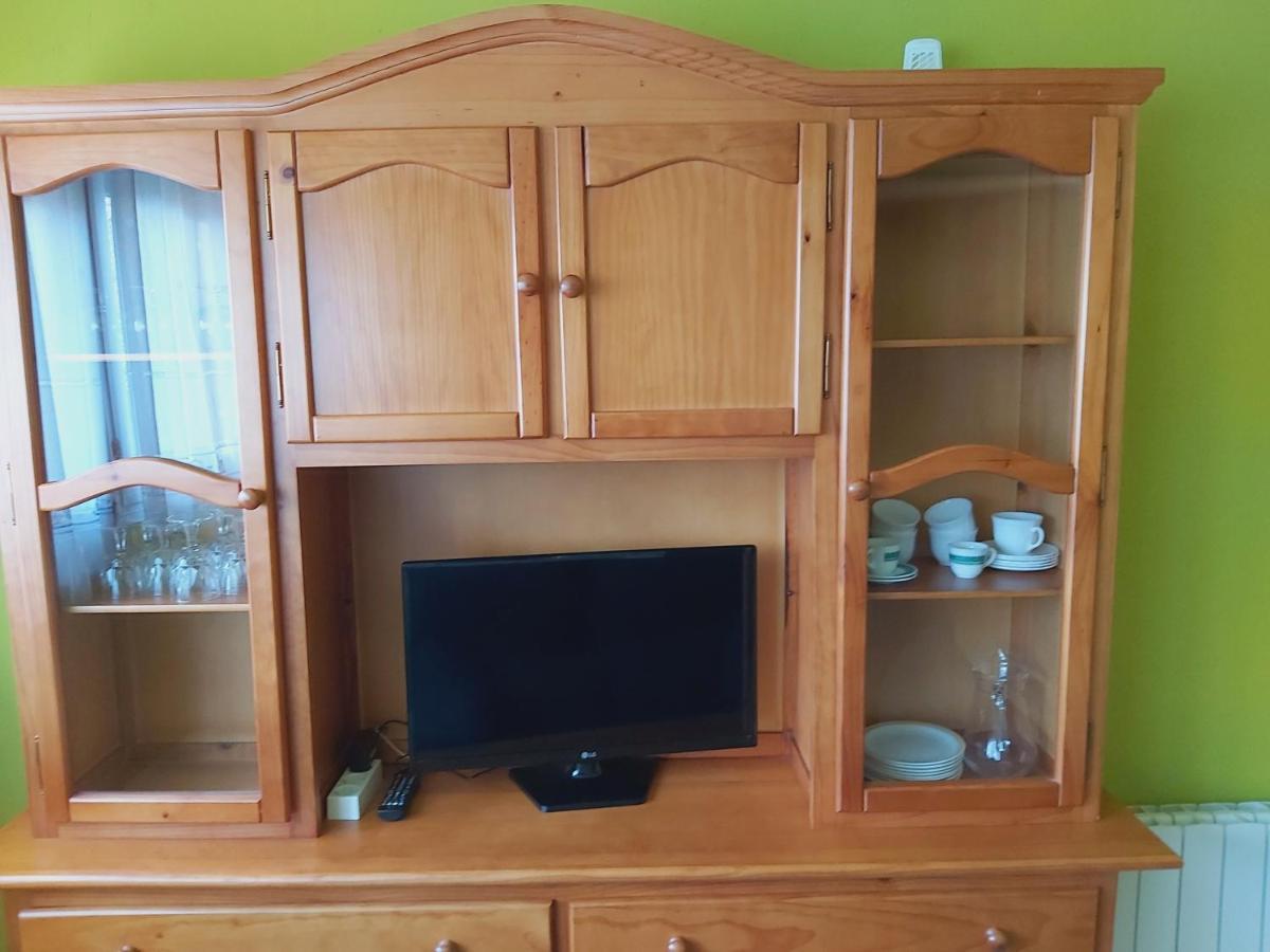 Apartamentos La Francesa Santa Pau Ngoại thất bức ảnh